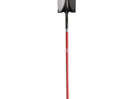 BOND MANUFACTURING ROUND POINT SHOVEL WITH FIBERGLASS HANDLE Sale