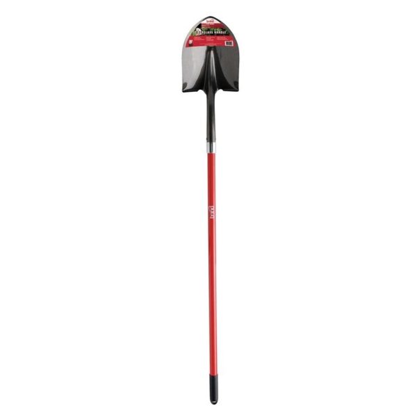 BOND MANUFACTURING ROUND POINT SHOVEL WITH FIBERGLASS HANDLE Sale