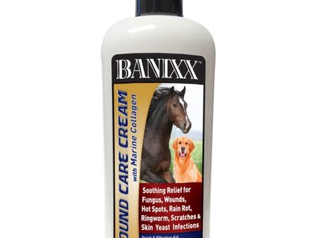 Banixx Wound Care Cream with Marine Collagen Online Hot Sale