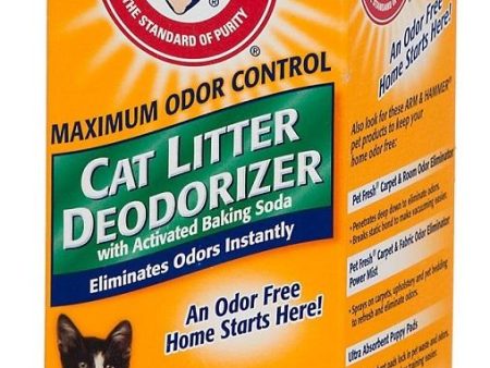 Arm & Hammer Cat Litter Deodorizer Powder Online now