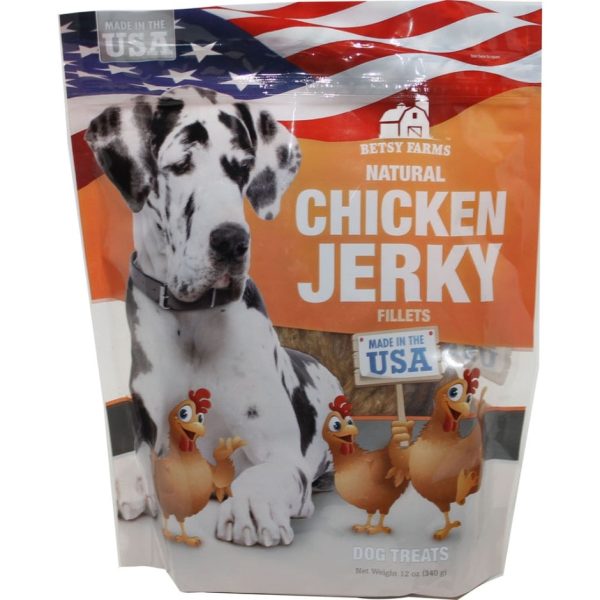 Betsy Farms Jerky Dog Treats Fashion