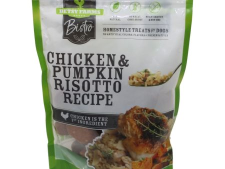 Betsy Farms Bistro Chicken & Pumpkin Risoto Dog Treats Online Hot Sale