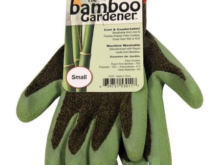 Bellingham The Bamboo Gardener Rubber Palm Gloves Online Sale