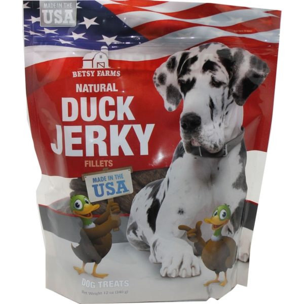 Betsy Farms Jerky Dog Treats Fashion