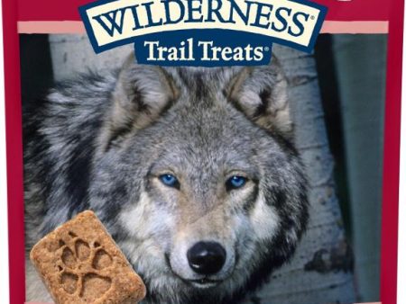 Blue Buffalo Wilderness Trail Grain Free Salmon Dog Treats on Sale