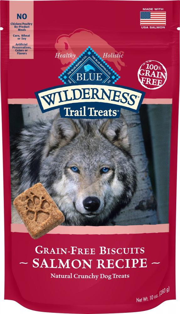 Blue Buffalo Wilderness Trail Grain Free Salmon Dog Treats on Sale